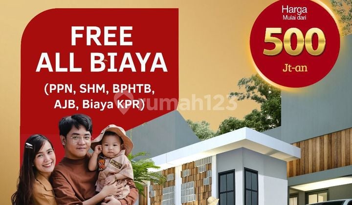 New House Villa Bukit Tidar