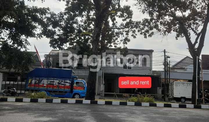 Ruang-usaha di Jl Kyai Gribig, Malang