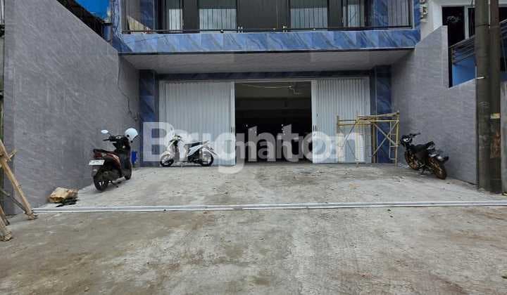 sewa ruko tengah kota