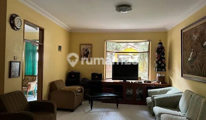 Jual Cepat Rumah Siap Huni Jl Babakan Jeruk Pasteur Dekat Dari Tol Pasteur