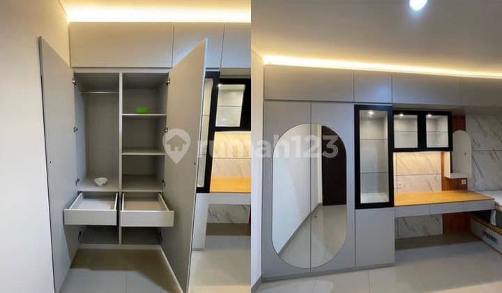 Dijual Rumah Hoek 2 Lantai Full Furnished Di Summarecon Bandung Lt.150m2