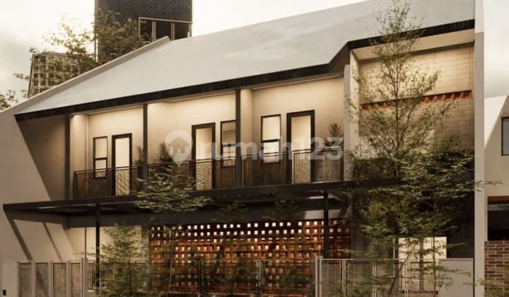 For Sale Premium Boarding House 10 Rooms Near Many Campuses in Gegerkalong Bandung