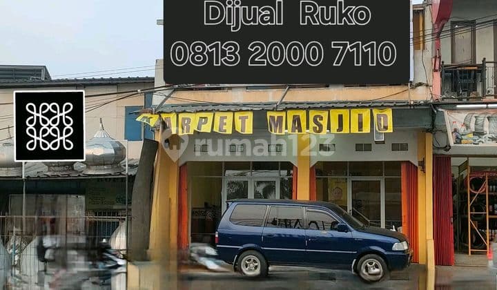 Dijua Ruko, Direct Toll Gate Access Padalarang, 2 Floors, Near KBP.