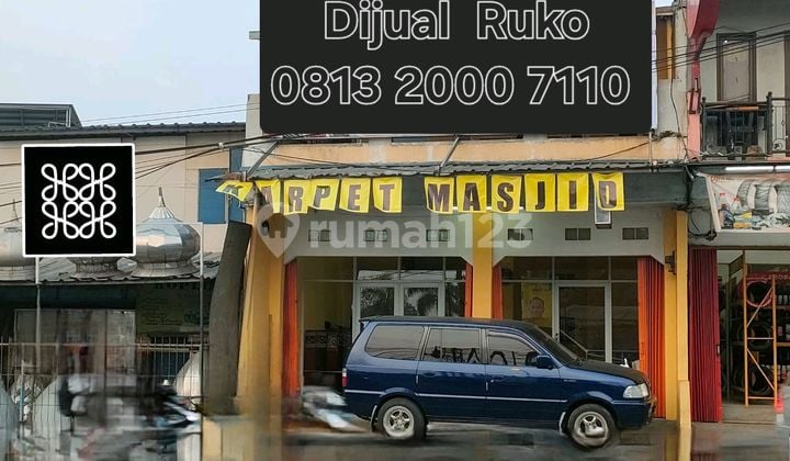 Dijual Ruko Langsung Pintu Tol Padalarang 2 Lantai Dekat Kbp