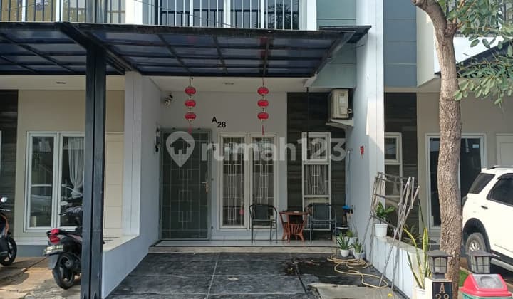 Dijual Rumah Cluster Tangmansion Daerah Sintanala Kota Tangerang
