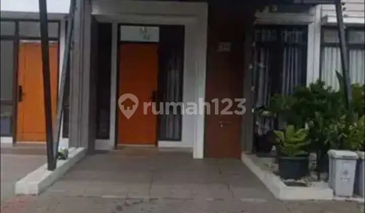 Citra Raya Garden Ville Rumah Dijual Unfurnish 1 Lt Bagus Tangerang