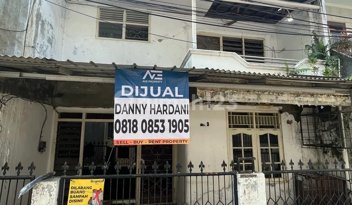 Dijual Cepat Rumah Tanjung Duren Jl. Manggis 2 Lantai Unfurnish Dijual Cepat Rumah Tanjung Duren Jl. Manggis 2 Lantai Unfurnish