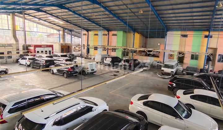 Dijual cepat tempat usaha workshop,gudang+kantor