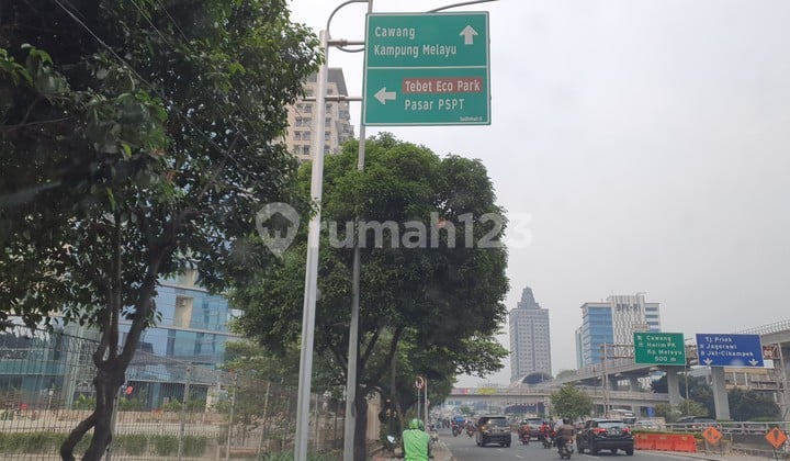 Dijual kavling komersial simprug pertamina