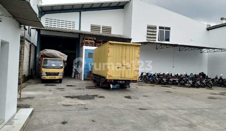 Di Jual Gudang Jual Jurumudi, Benda Lb 3000m2 Sebagian Gudang Ada 2 Lantai Luas Tanah 3000m2