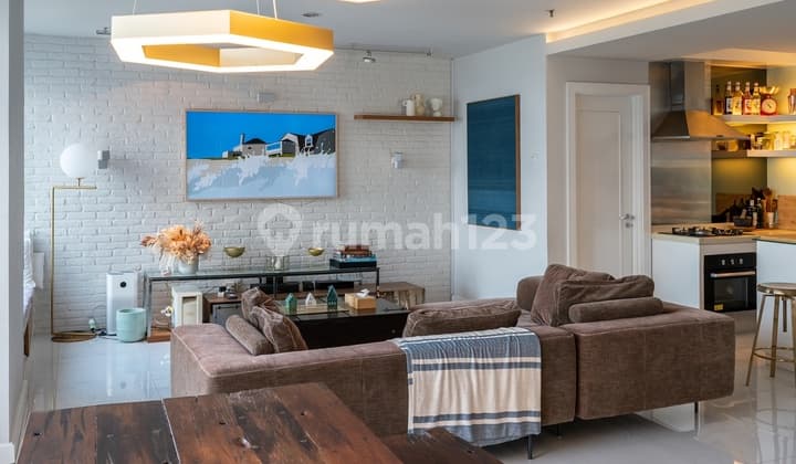 Dijual Apartemen Pantai Mutiara Twr Damar Luas 168m2 Seaview