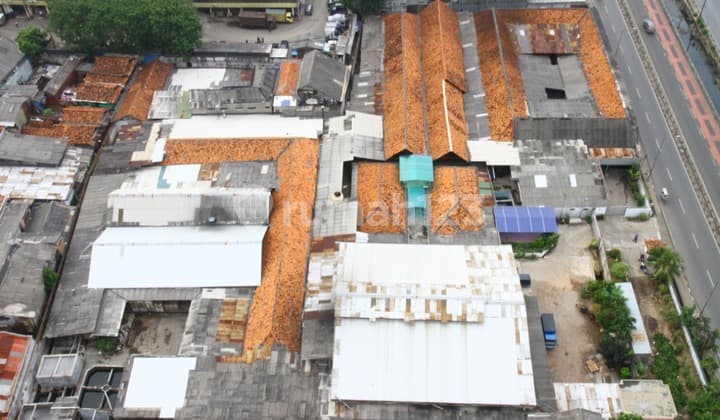 Dijual Cepat Gudang Hitung Tanah Jembatan Dua Jak-Bar