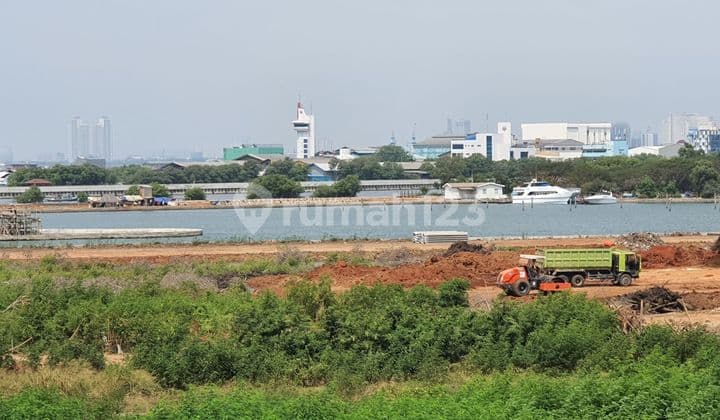 Dijual Cepat Kavling Kanal Pantai Mutiara Jak-Ut Tanah