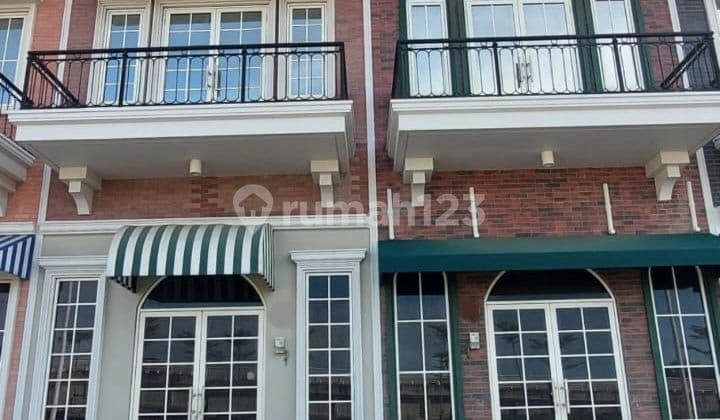 Disewa cepat ruko amsterdam 3,5lt pik2