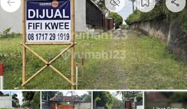 Dijual Cepat Kavling Palem Indah Bintaro