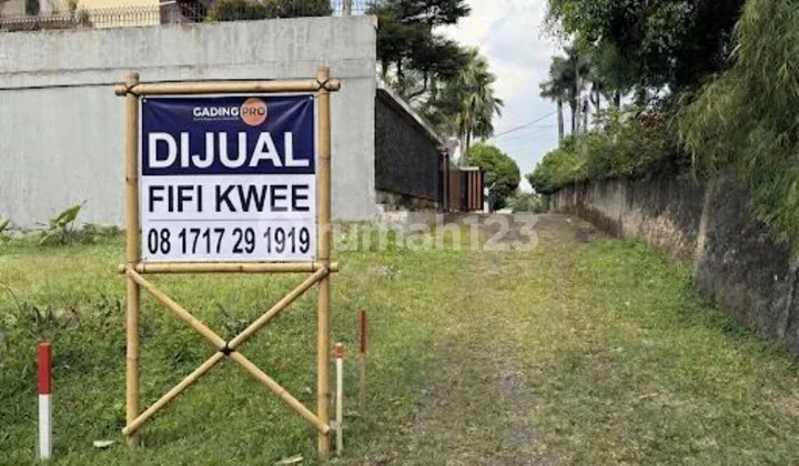 Dijual Cepat Kavling Palem Indah Bintaro