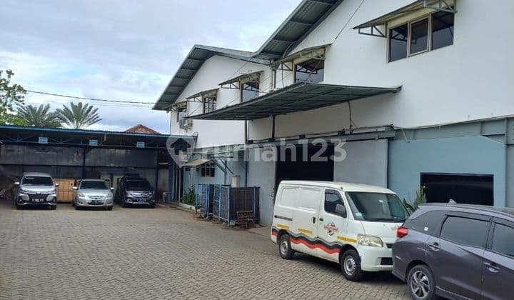 Dijual Cepat Pabrik/Gudang Siap Pakai Legok Tangerang