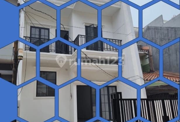 Rumah Brand New Siap Huni Taman Ratu 2lt Jak-Bar