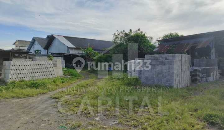 Tanah Kavling Cocok untuk Gudang dan Usaha di Gempol Cijerah Bandung