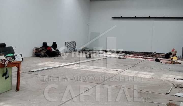 Ruang Usaha Siap Huni di Sayap Martanegara Gatot Subrtoto