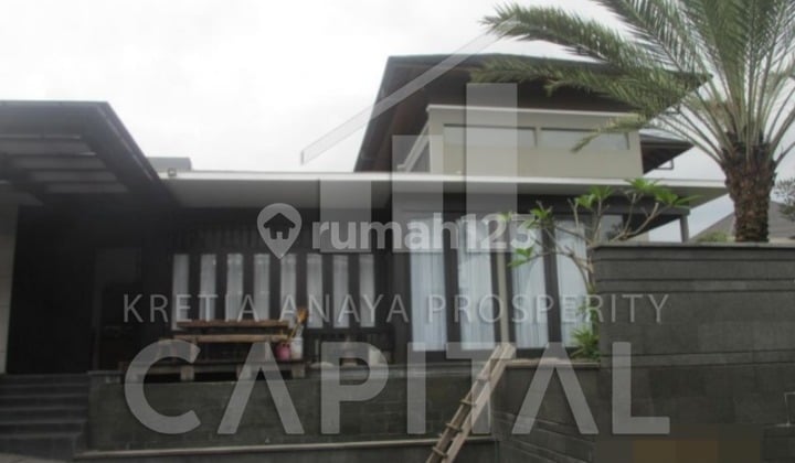 Rumah Besar Lokasi Premium Udara Sejuk Di Pondok Hijau Bandung