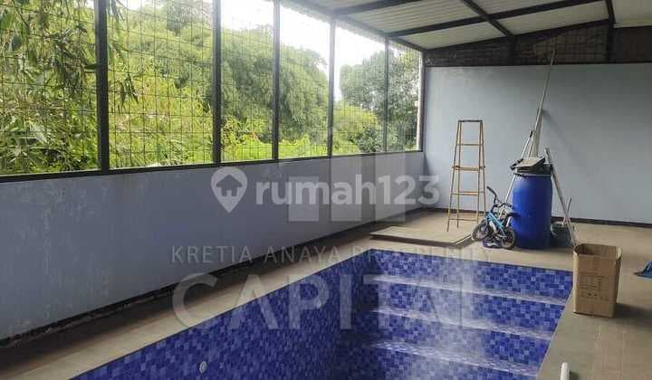 Rumah Siap Huni Bonus Kolam Renang di Taman Kopo Katapang