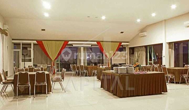 Jual Cepat Sangat Murah Hotel Masih Aktif di Sayap Pasteur