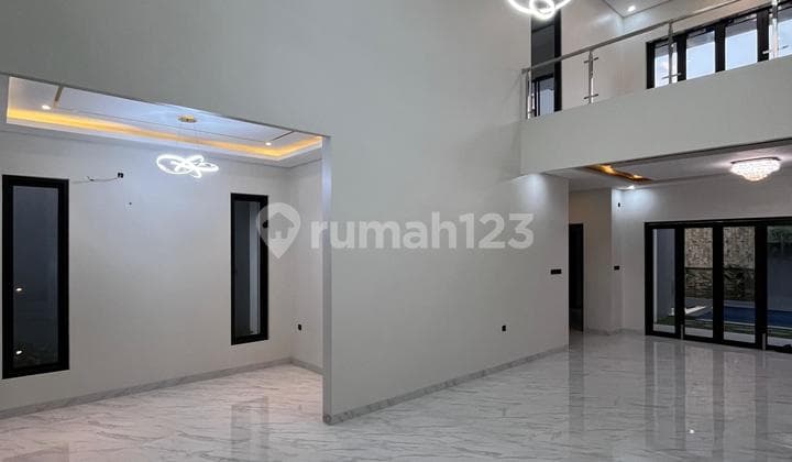 Rumah Brand New Modern Tropical Kebayoran Baru Dekat Pim Jakarta Selatan