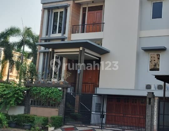 Jual Cepat Rumah Hook Luxury Design Bagus Cantik Siap Huni Bukit Gading Mediterania Kelapa Gading Jakarta Utara