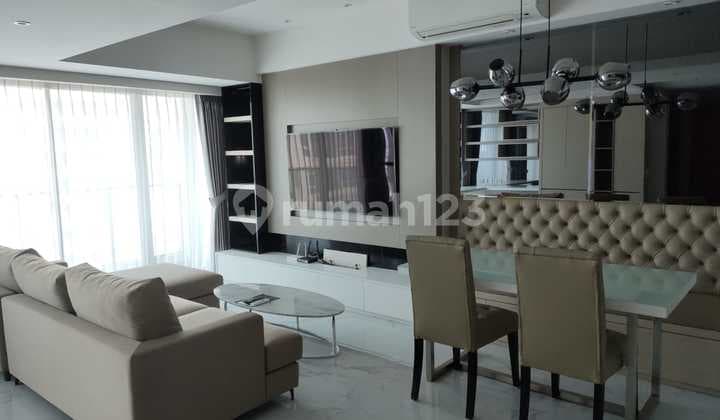 For Rent 2Br Fully Furnished Nice Apartment Kensington Kelapa Gading North Jakarta