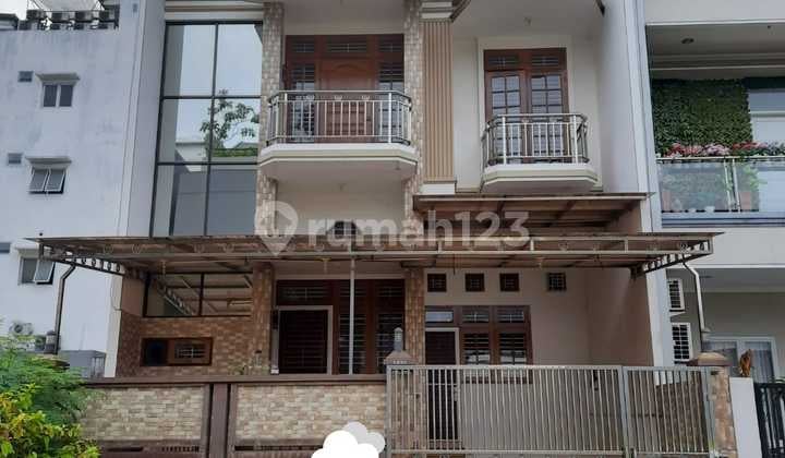 Dijual Rumah di Gading Residence, Cluster Pelangi Kelapa Gading