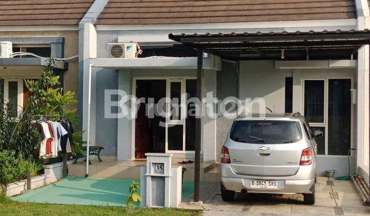 RUMAH SUVARNA SUTERA CLUSTER FEDORA TANGERANG FULLY FURNISHED