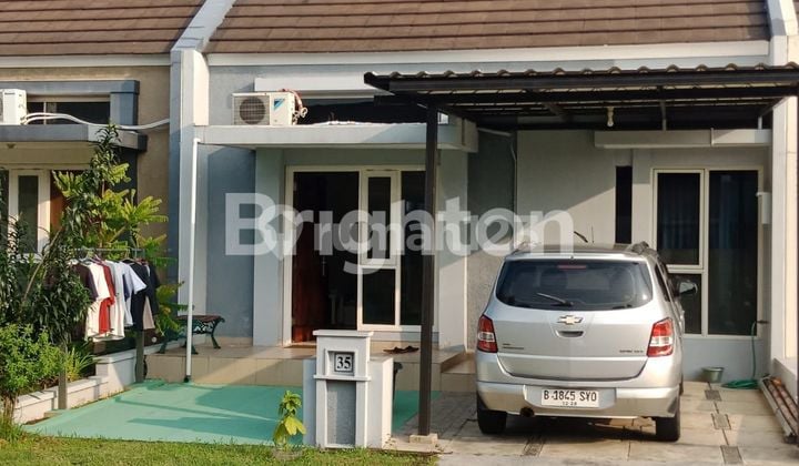 RUMAH SUVARNA SUTERA CLUSTER FEDORA TANGERANG FULLY FURNISHED