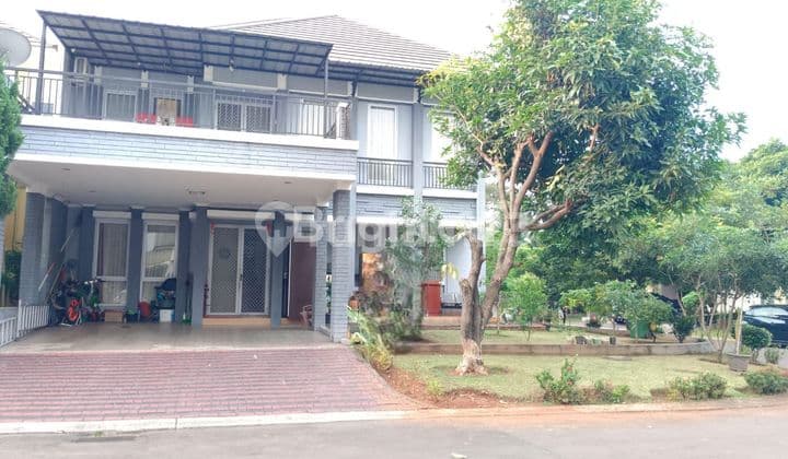 RUMAH HOEK WEST COVINA FULLY FURNISHED KOTA WISATA KAB BOGOR