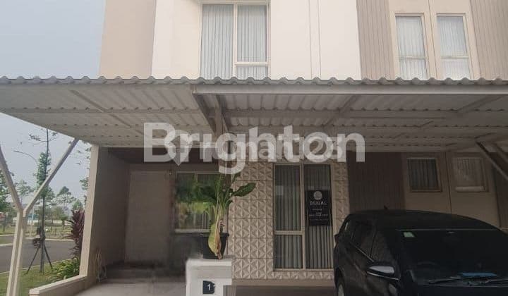 RUMAH SUVARNA SUTERA CATRIONA FULLY FURNISHED CIKUPA TANGERANG