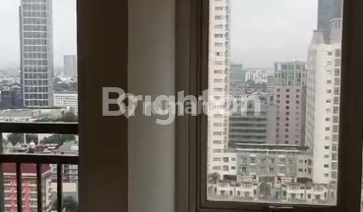 APARTMENT COSMO TERRACE DI THAMRIN CITY TANAH ABANG JAKARTA PUSAT