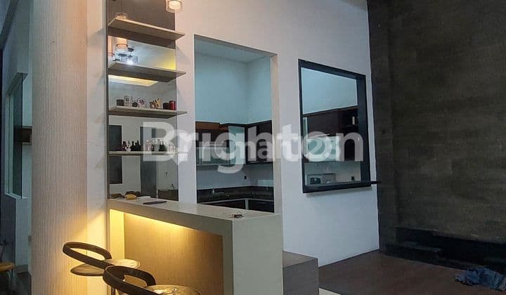 RUMAH GREEN VILLE SIAP HUNI DEKAT PUSAT KULINER JAKARTA BARAT