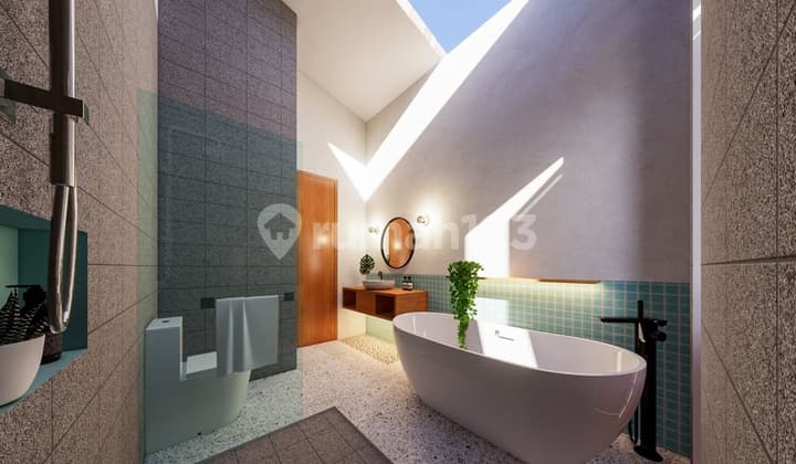 Villa Estetik Jimbaran Bali Full Furnished Lease Hold