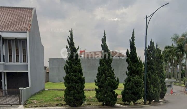 Tanah Lahan Perumahan Singgasana Raya Jalan Utama Hook