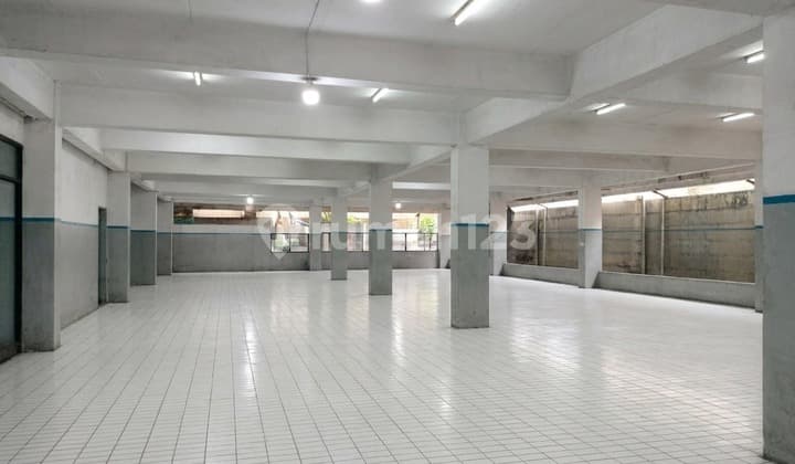 Main Road Setiabudi Empty Land Warehouse Building