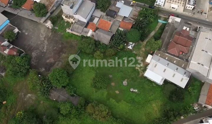 Disewakan Tanah Di Rawa Buntu Akses Jalan Raya Besar