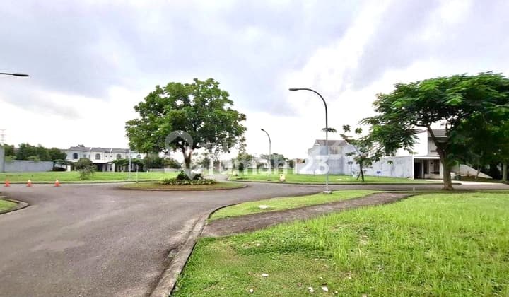 Dijual Kavling Langka Alam Sutera Victoria Boulevard Hook