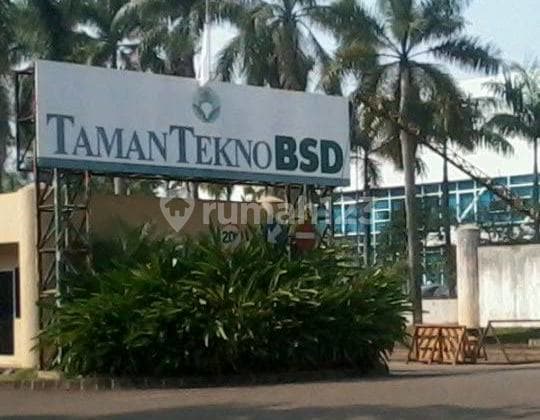 Dijual Cepat Gudang Taman Tekno Bsd