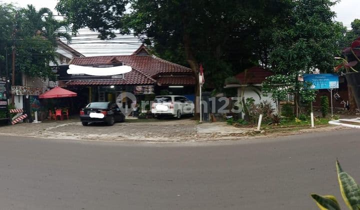 Rumah dan Tanah di Cinere Raya Depok