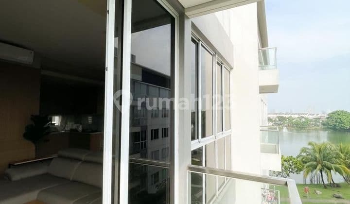 Apartment Rainbow Springs Condovillas View Danau Summarecon Serpong