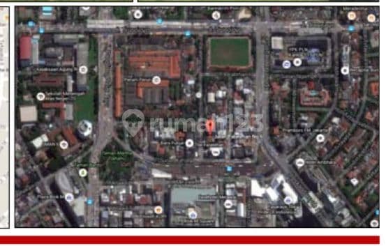 Kavling Komersial Jalan Falatehan Kebayoran Baru Jakarta Selatan