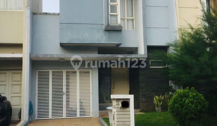 Dijual Cepat Rumah Siap Huni Semi Furnish Cluster Canary The Springs Serpong