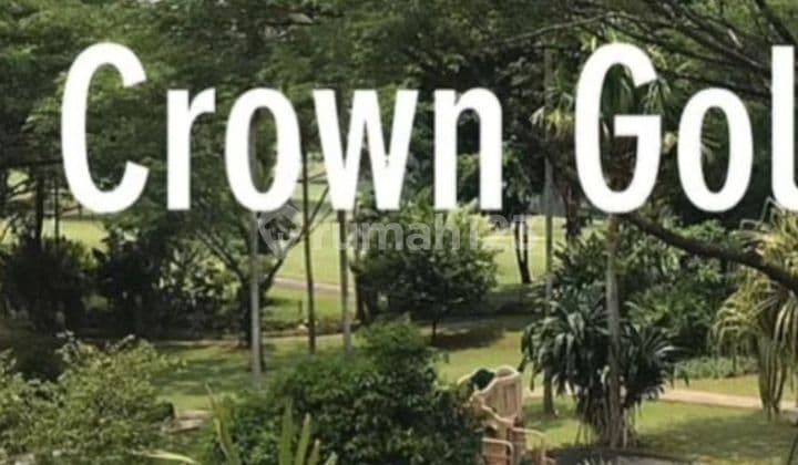 Dijual Kavling Cluster Crown Favorit di Pondok Hijau Golf Summarecon