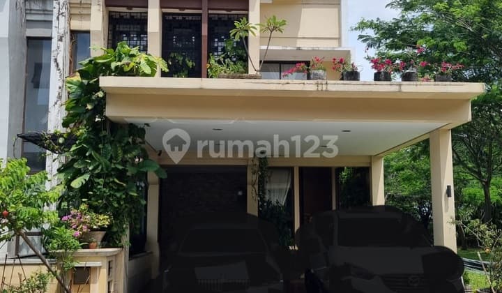 Dijual Rumah Cluster Mayfield Greenwich Park Bsd