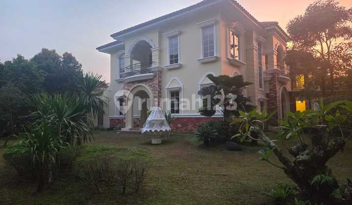 Dijual Rumah Hoek America Style The Green Monte Carlo BSD City